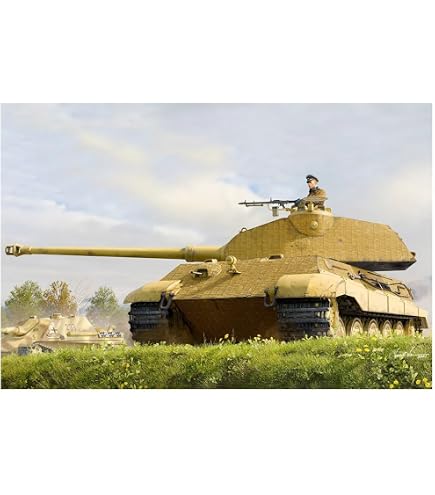 Amazon | 童友社 1/35 ドイツ軍 重戦車 キングタイガー ポルシェ砲塔